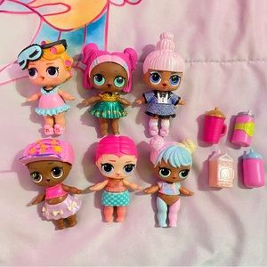 OMG LOL small baby dolls NWOT rare unique original MGA